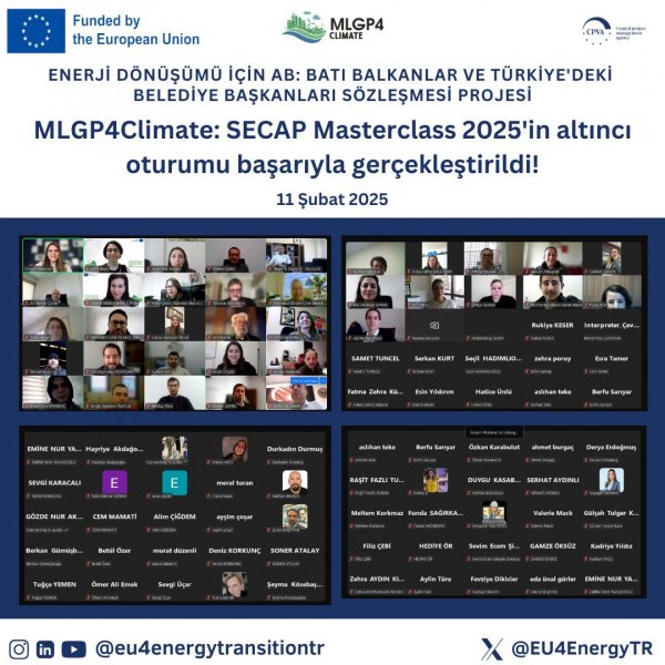 MLGP4Climate: SECAP Masterclass 2025 Have Reached the halfway Point!